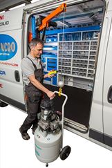 03_Pequeña grúa para furgonetas en Guadalajara en Syncro México.